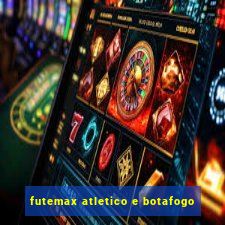 futemax atletico e botafogo